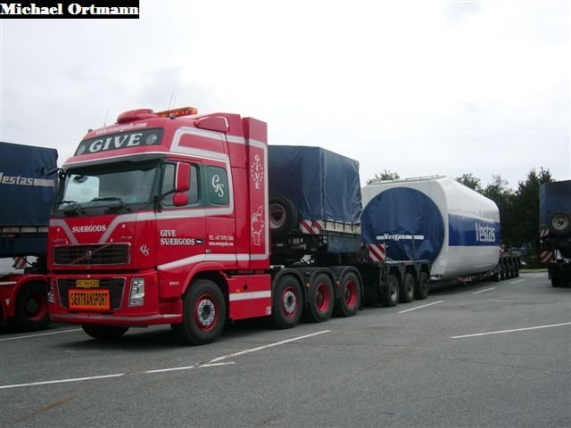 Hansen Give Volvo FH16neu Tieflader-SZ