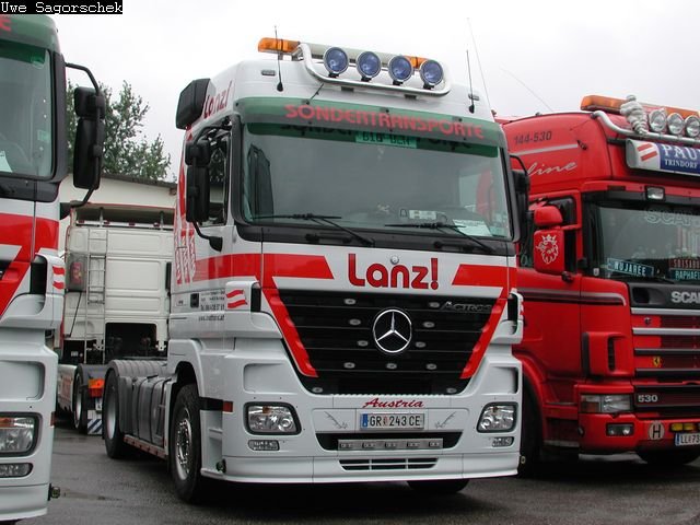MB Actros Lanz GR243CE