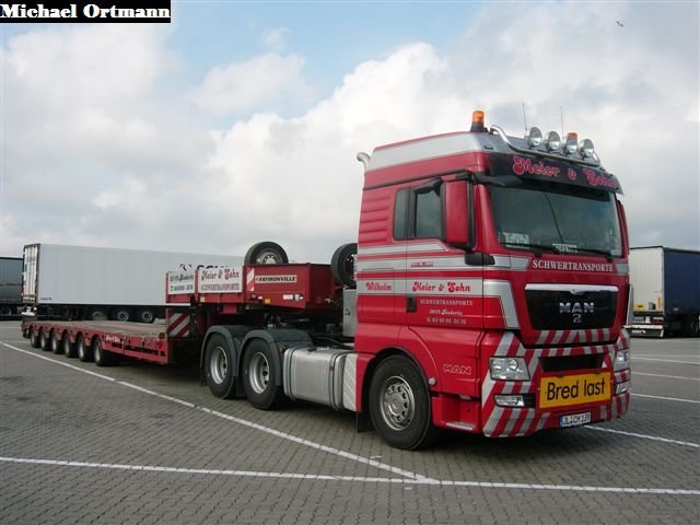 Meier & Sohn MAN TGX Tieflader-SZ 1