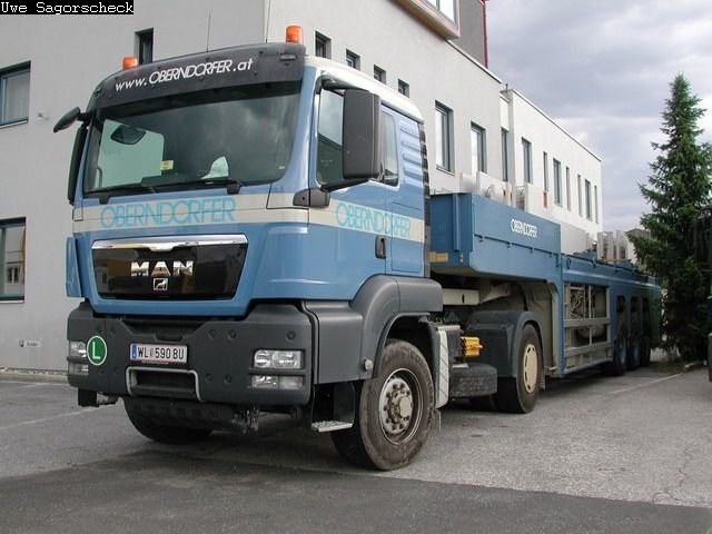 MAN TGS Betonteiletransporter Oberndorfer