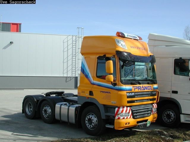 DAF CF Sattelzugmaschine Prangl