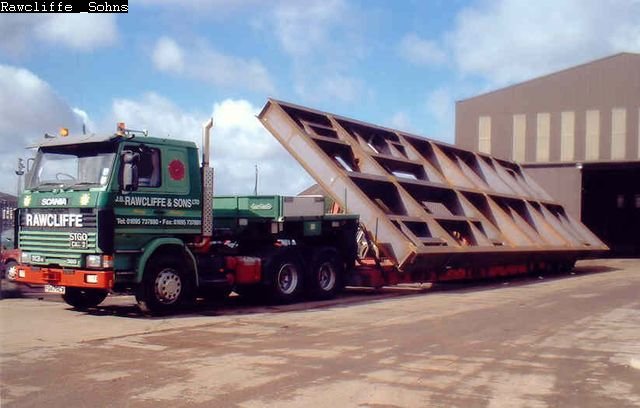 18.6x6x1 18T Fabricated Base Oldbury to Widnes