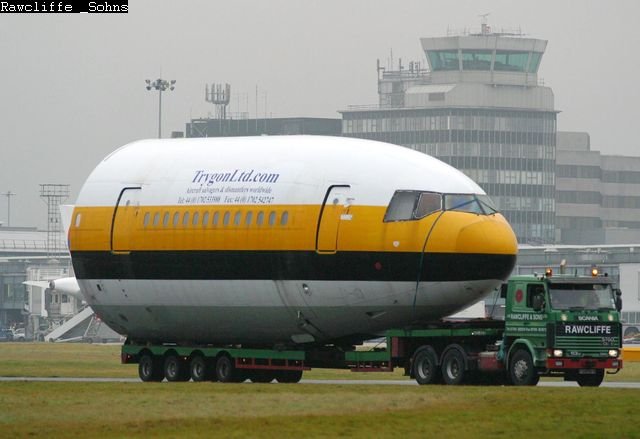 DC10 Fuselage 2