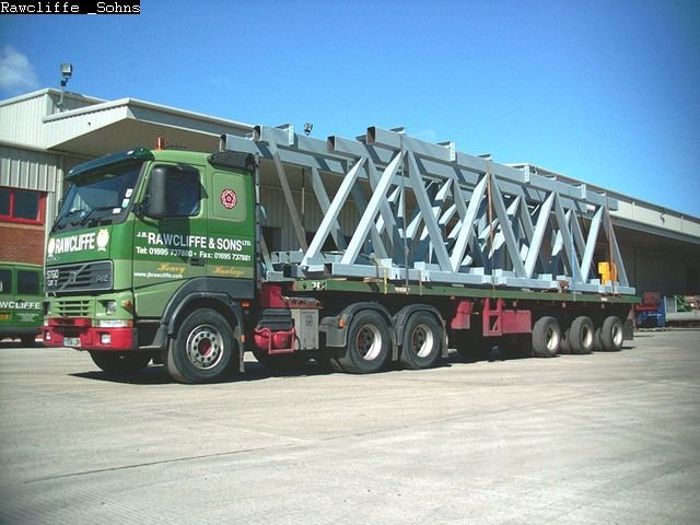 Steel Fabrication 12x3.3x2 20,000kg London