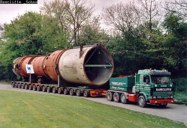 Sugar Vessels 140Ton 24 x 4.9 x 4.9 Carlow To Cork,Ireland