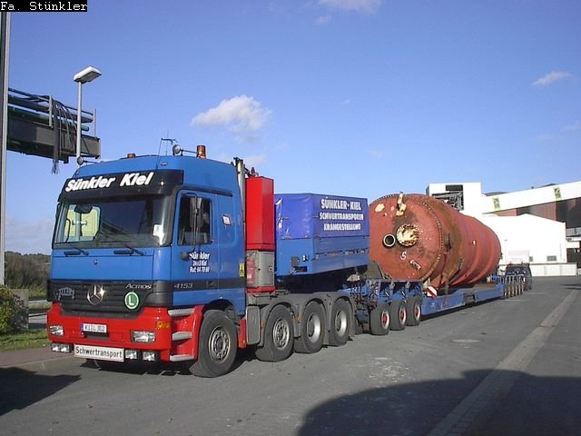 Bilder Tieflader div Transporte 001