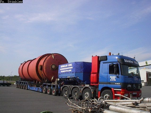 Bilder Tieflader div Transporte 002