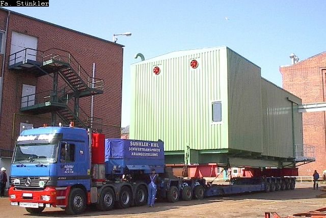 Bilder Tieflader div Transporte 003