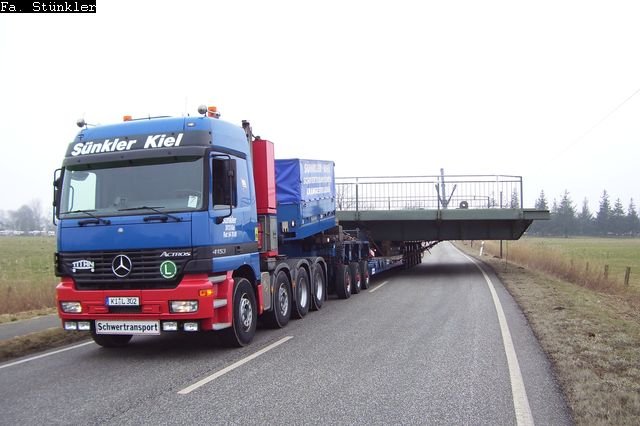 Bilder Tieflader div Transporte 004