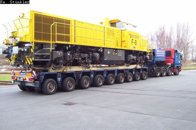 Bilder Tieflader div Transporte 007
