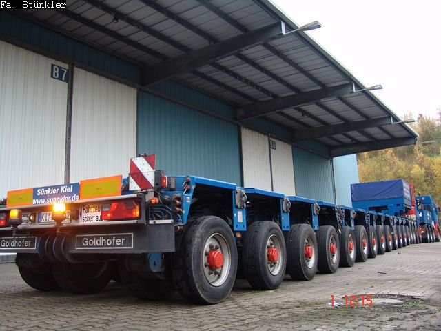 Bilder Tieflader div Transporte 012