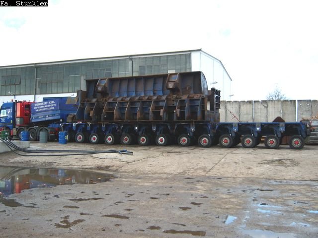 Bilder Tieflader div Transporte 014