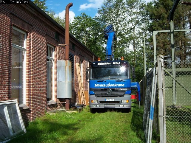 Minikraneinsatz Mildstedt Tandemhub 002
