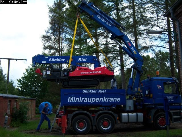 Minikraneinsatz Mildstedt Tandemhub 015