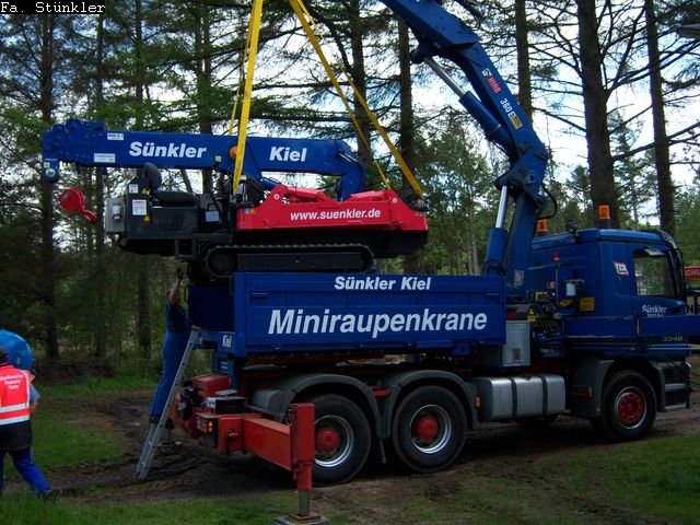 Minikraneinsatz Mildstedt Tandemhub 016