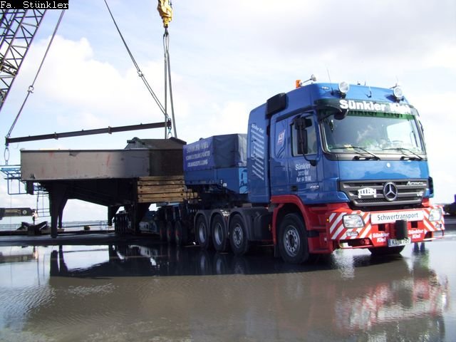 Travo Flensburg, Tieflader Brunsbüttel, Geburtstag W. Kulbe 026