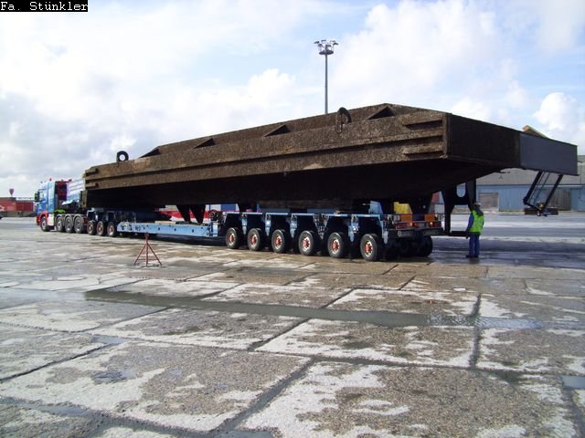 Travo Flensburg, Tieflader Brunsbüttel, Geburtstag W. Kulbe 031