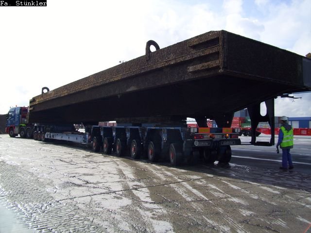 Travo Flensburg, Tieflader Brunsbüttel, Geburtstag W. Kulbe 034
