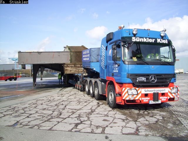 Travo Flensburg, Tieflader Brunsbüttel, Geburtstag W. Kulbe 037