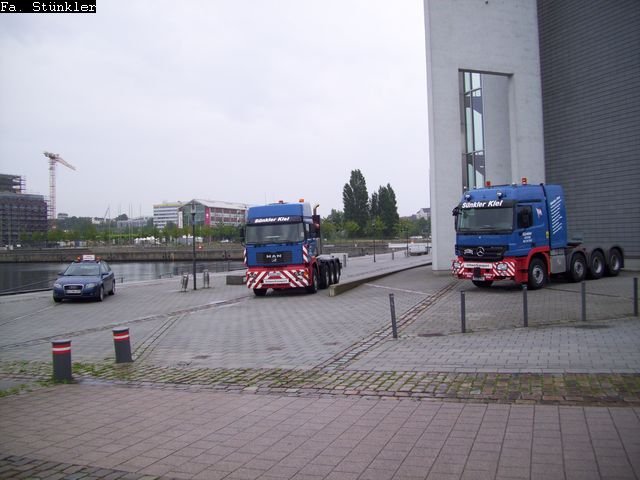 Travo Flensburg, Tieflader Brunsbüttel, Geburtstag W. Kulbe 045