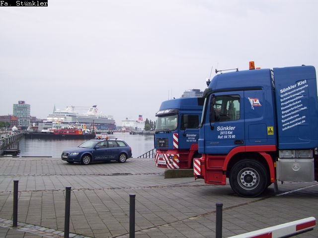 Travo Flensburg, Tieflader Brunsbüttel, Geburtstag W. Kulbe 046