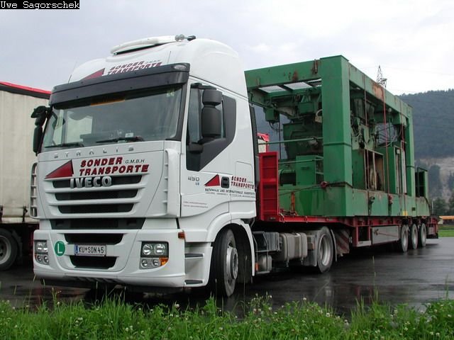 Sondertransporte 8