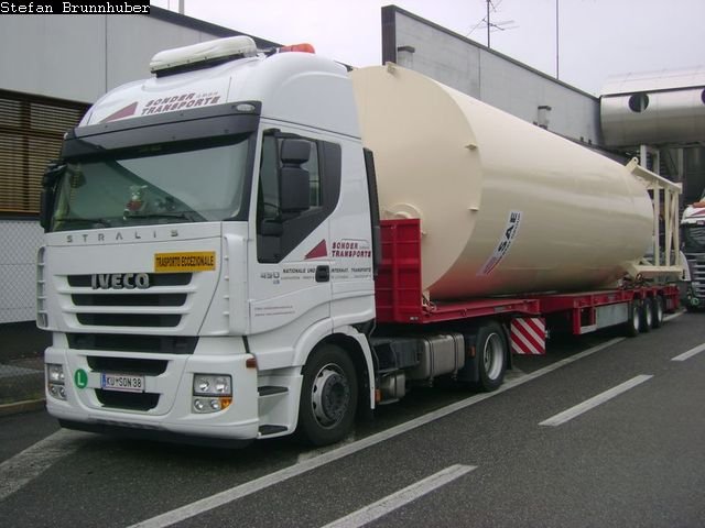 Sondertransporte
