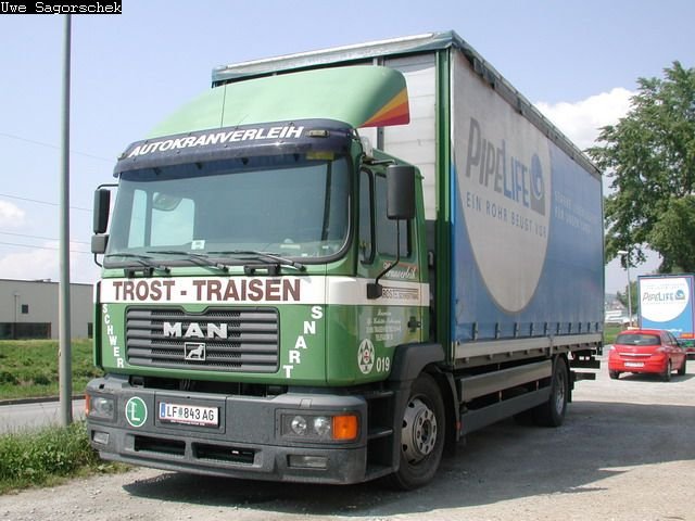 MAN Planen LKW Trost