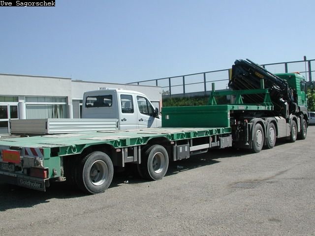 MAN TGA 41.480 Schwerlastzug mit schweren Kran Trost 4