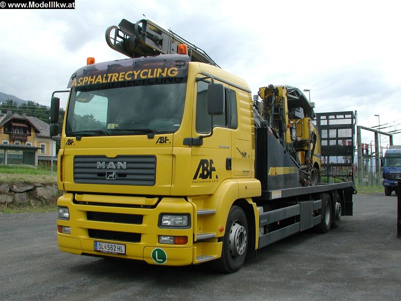 MAN TGA 24.410 Tieflade LKW ABF SL562HL