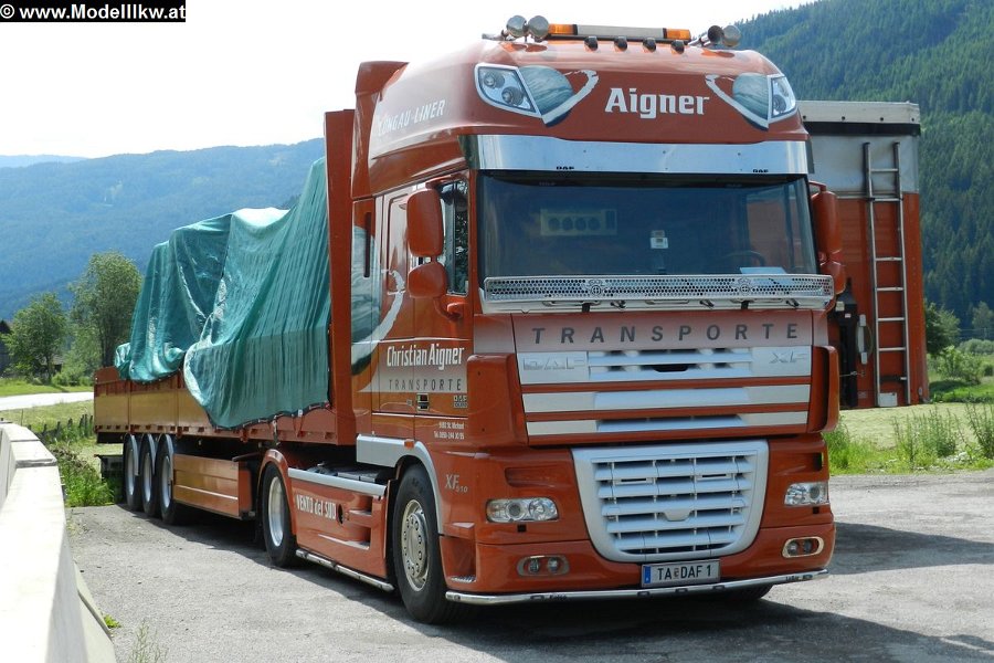DAF XF 105.510 Sattelzug Aigner TADAF1