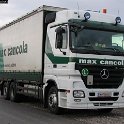 MB Actros 2546 Planen LKW Cancola WO998BZ