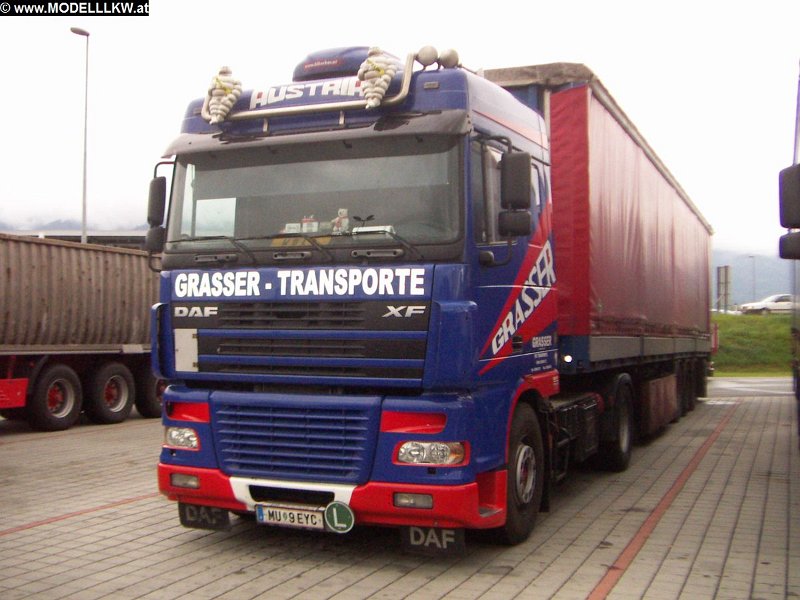 DAF Sattelzug Grasser 1