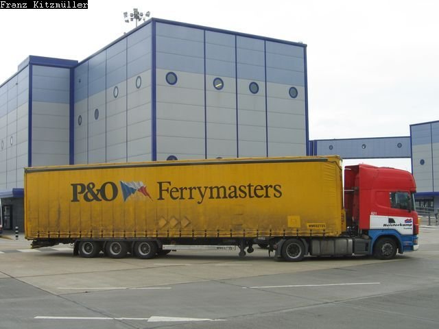 P & O Ferrymasters