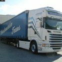 Scania R Planensattelzug Heregger LZJH9 2