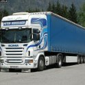 Scania R500 Planensattelzug Heregger LZ814AY 2
