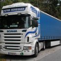 Scania R500 Planensattelzug Heregger LZ826AY