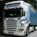 Scania R580 Planensattelzug Heregger LZ821AY