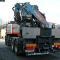 Iveco Stralis Kipper mit schwerem Kran Hierzmann GU988FI 2