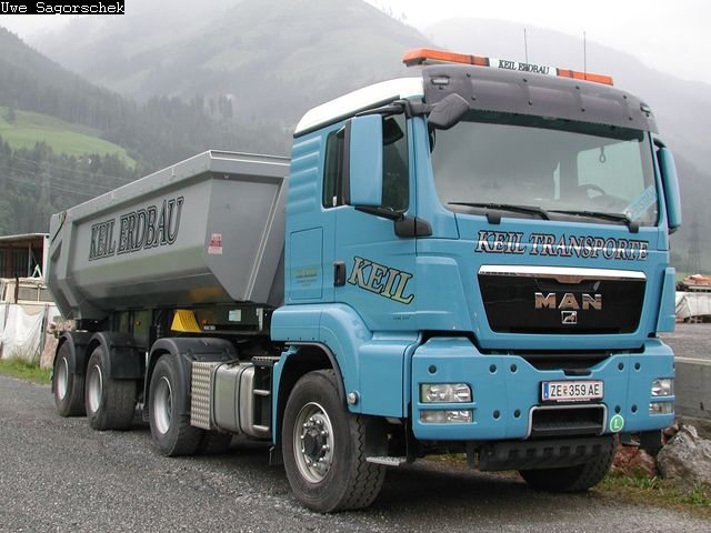 MAN TGS Kippsattelzug Keil ZE359AE