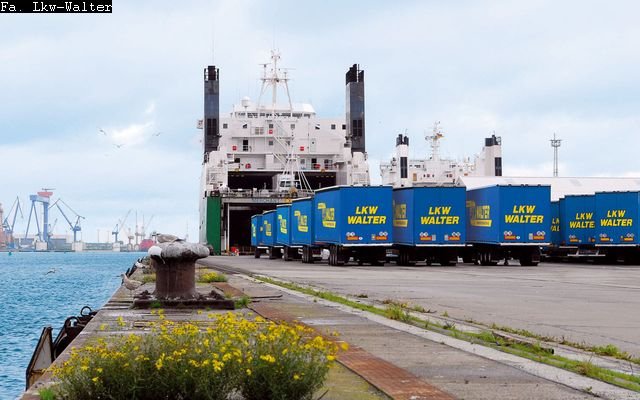 LKW Kombinierter Verkehr