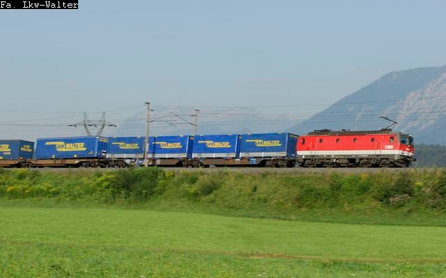 LKW Schiene-Straße