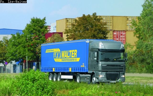 LKW WALTER Trailer