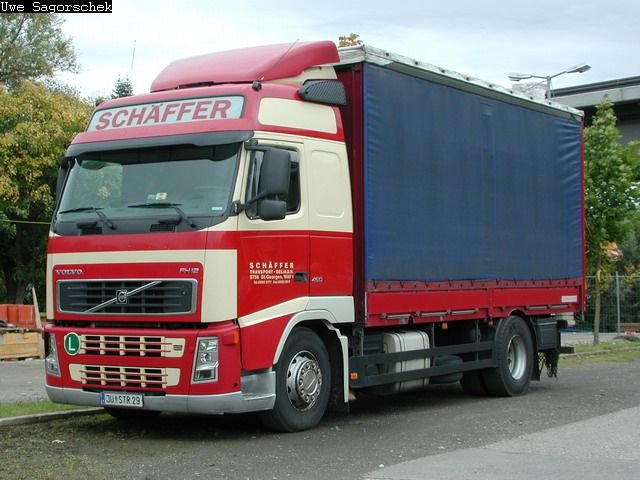 Volvo FH 460 Planen LKW Schäffer JUSTR29