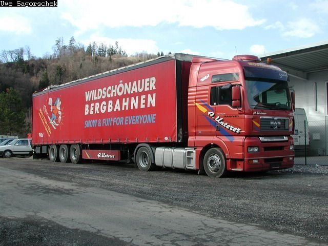 MAN TGA Sattelzug Unterer
