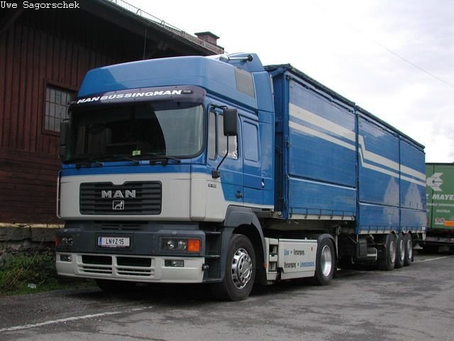 MAN 19.464 Sattelzug Zottler LNZ15